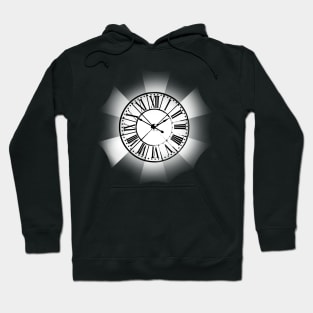 Clock umbrela Hoodie